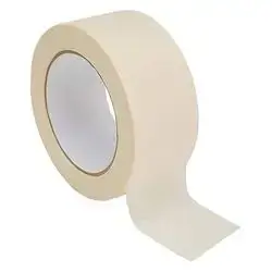 Masking Tape - 20 Meter Length 45MM / Easy Tear Tape, Best for Carpenter, Labelling, Painting