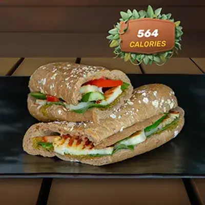 Halloumi Pesto Sandwich