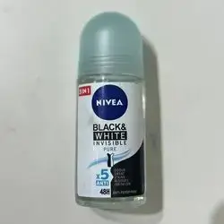 nivea black white invisble deodorant