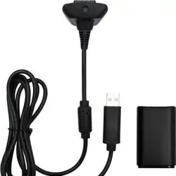 Cable and Charger Xbox 360 2in1