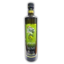 Afia Olive Oil, Glass Bottle, 750ml