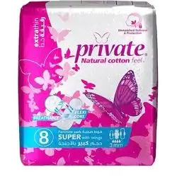 Private Extra Thin 8-3Mm