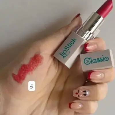 Soft Velvet Lipstick - Shade 5