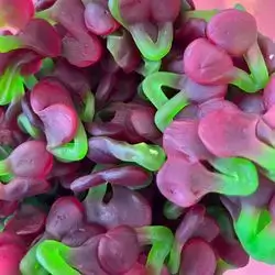 Cherry- Flavored Gelatin