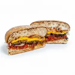 Cheese Meat Burger