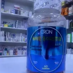 Cron hair booster gummies