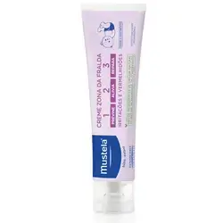 Mustela 123 Vitamin Barrier Cream Nappy Cream 50ml