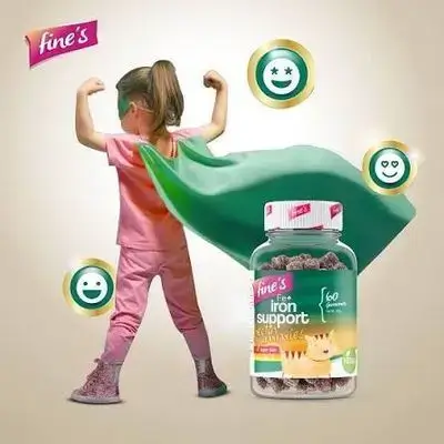 fines iron support fines gummies