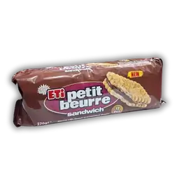 Petit Beurre Cocoa Biscuits 270g