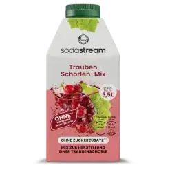 Grape spritzer mix 500 ml