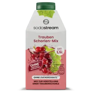 Grape spritzer mix 500 ml