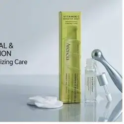 Arencia Vitamin C Booster Shot Face and Eye Moisturizer (30 ml)