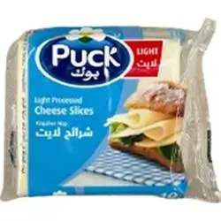 Puck Cheese Slices Light 200g