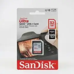 SanDisk Ultra Plus 32GB SDXC UHS-I Memory Card