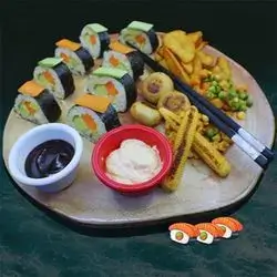 Vegetable Sushi