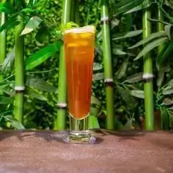 Lemon And Grapefruit Ice Tea