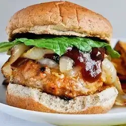 BBQ Chicken Fillet Sandwich
