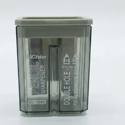 Dual pen sharpeners