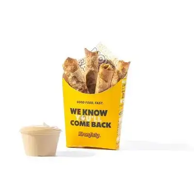 Brisket Cheese Rolls
