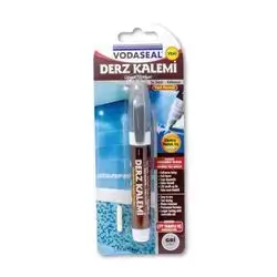 Single Grout Filler Pen Gray With Spare Tips