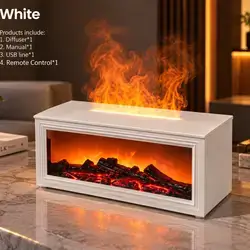 FIREPLACE FLAME AROMATHERAPY MACHIN