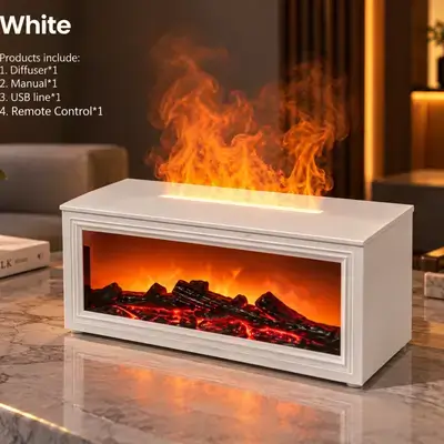 FIREPLACE FLAME AROMATHERAPY MACHIN
