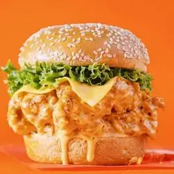 Honey Mustard Chick Burger