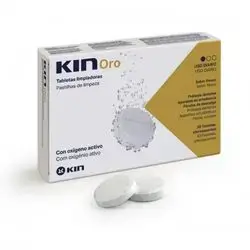 Kin oro cleaning denture tablet 