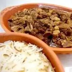 Rice & Broth With Qalia