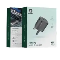 Green Lion Mini Pd Wall Charger 20W Gl-Wc09