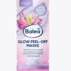 Balea Glow Peel- Off Maske (2x8 ml), 16 ml