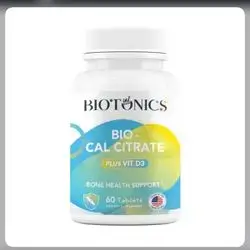 Biotonics Bio-Cal 600 Plus Vit D3