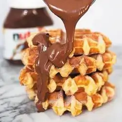 Nutella Waffle