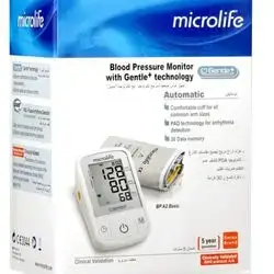 Microlife Blood Pressure Monitor With Gentle Technology