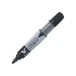 Pilot V Board Master Whiteboard Marker Black
