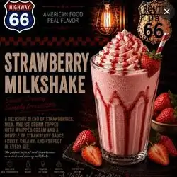 Strawberry Milkshake