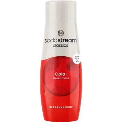 SodaStream Cola Drink Syrup – 440 ml