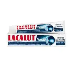 lacalut flora toothpaste 75 ml