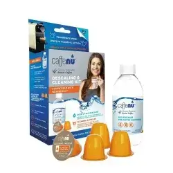 Caffenu Descaling & Cleaning Kit for Nespresso® Machines
