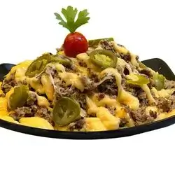 Meat And Cheese Fries