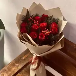 Flower Bouquet red Rose