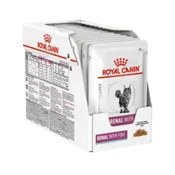 Royal Canin Renal with Fish in Gravy 12x85g