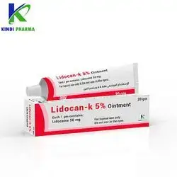 lidocan-k5% ointement