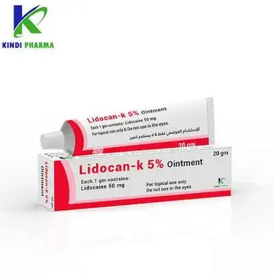lidocan-k5% ointement