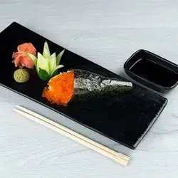 Temaki Corn Tobiko