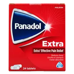 Panadol Extra Effective Pail Relief 24 Tablets _ gsk