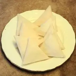 Frozen Sambusa With Cheese - 8 Pcs