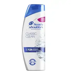 Head&shoulders classic clean shampoo 400ml
