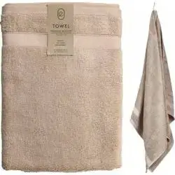 Towel 70X140Cm Sand