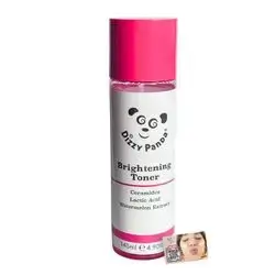 Dizzy Panda Brightening Toner 145ml - Radiant and Balanced Skin